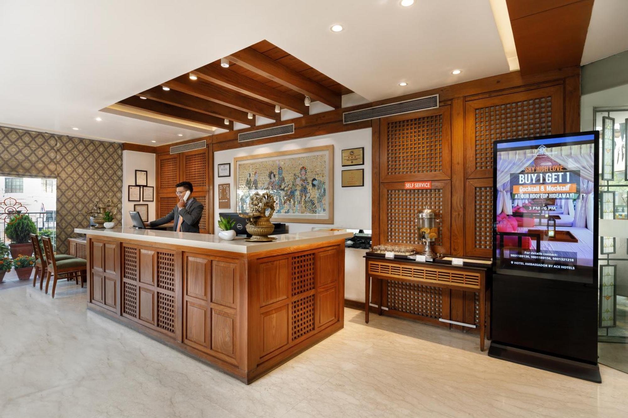 Hotel Ambassador By Ace Hotels Catmandu Exterior foto